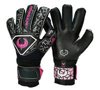 Renegade GK Triton Frenzy Gants De Gardien De But avec Pro Protection des Doigts s | 3.5+3mm Super XD Grip & 4mm Duratek | Gants De Gardien De But Enfant (Taille 8, Rouleau-Neg. Cut)