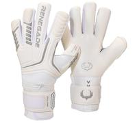 Renegade GK Vulcan Gants De Gardien De But (Tailles 6-11, Level 3) 3.5+3MM Hyper Grip & Pro-Tek Fingersaves | Gant de Football Polyvalent | Gant Gardien de But Adulte, Homme, Junior