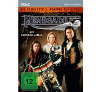 Lamas,Lorenzo - Renegade: Staffel 3 [Import]