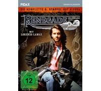 Renegade – Lorenzo Lamas – DVD – Saison 5 – 22 épisodes