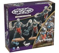 Renegade Games : Heroscape - Extension de l'armée commune Necrotech Reavers améliorée - 6 miniatures personnalisables, 9 bras interchangeables, accessoire de jeu