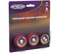 Renegade | Heroscape Premium Wound Markers | Accessoire pour Jeu De Figurines, Marqueurs De Blessure Premium Surdimensionnés | 2-4 Joueurs | 60-120 Minutes