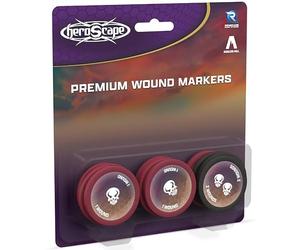 Renegade | Heroscape Premium Wound Markers | Accessoire pour Jeu De Figurines, Marqueurs De Blessure Premium Surdimensionnés | 2-4 Joueurs | 60-120 Minutes