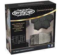 Renegade | Heroscape The Urban Landscape of Valhalla Terrain | Extension De Terrain pour Jeu De Figurines, Asphalte, Béton Et Murs Fortifiés | 2-4 Joueurs | 60-120 Minutes