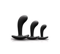 Renegade P Spot Kit Black Colours Pleasures Yum 7" Dildo Black Taille Unique