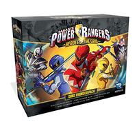 Renegade | Power Rangers: Heroes of The Grid - Dino Thunder Pack | Extension De Jeu De Plateau, 4 Figurines Ranger, 1 Figurine Monstre, 40 Cartes De Combat | 2-5 Joueurs | 45-60 Minutes