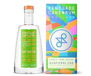 RENEGADE - Pre-Cask Dunfermline Column - Rhum Pur Jus de Canne - 50% Alcool - Origine : Grenade - Notes d'Agrumes & Ananas - 70 cl
