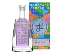 RENEGADE - Pre-Cask Nursery Pot Still - Rhum Pur Jus de Canne - 50% Alcool - Origine : Grenade - Notes de Noisette - 70 cl