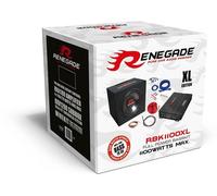 Renegade RBK1100XL 1100 Watt Basskit Subwoofer + amplificateur 4 canaux et...