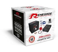 Renegade RBK1100XL 1100 Watt Basskit Subwoofer + amplificateur 4 canaux et je...