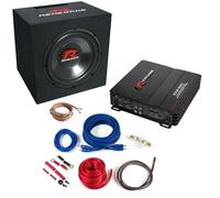 Renegade RBK550XL Basskit 2 canaux amplificateur 10 mm² kit d'installation...
