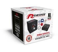 Renegade RBK550XL Basskit Amplificateur 2 canaux 10 mm² Kit d'installation NEUF