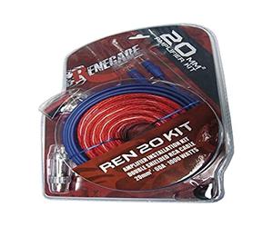 Renegade Ren20Kit Set de connexion pour ampli HiFi auto 20 mm²