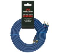 Renegade Ren5RCA Câble RCA 5.00 m [2x Cinch-RCA mâle - 2x Cinch-RCA mâle]