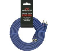 Renegade Ren5RCA Câble RCA 5.00 m [2x Cinch-RCA mâle - 2x Cinch-RCA mâle]