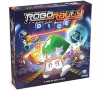Renegade | Robo Rally Dice | Jeu De Dés Standalone, Compatible avec Robo Rally, Programmation en Temps Réel, Course De Robots, Améliorations Et Plateaux Usine | 2-4 Joueurs | 30-45 Minutes