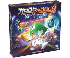 Renegade | Robo Rally Dice | Jeu De Dés Standalone, Compatible avec Robo Rally, Programmation en Temps Réel, Course De Robots, Améliorations Et Plateaux Usine | 2-4 Joueurs | 30-45 Minutes