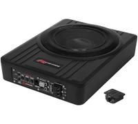 Renegade RS1000A Subwoofer actif 25 cm sous le siège subwoofer actif 250 watts