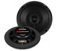 Renegade RSM52B Haut-Parleur Cache Pour Mauvais Bateau Extérieur Étanche Noir