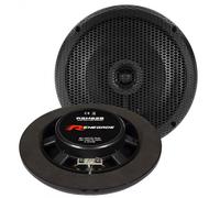Renegade RSM62B Enceintes Plafond Salle de Bain Extérieur Étanches Noir Paire