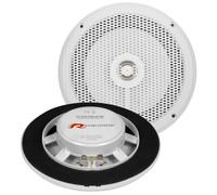 Renegade RSM62W Haut-Parleur Cache Pour Mauvais Bateau Extérieur Étanche Blanc