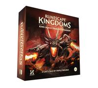 Steamforged – Extension RuneScape Kingdoms: King Black Dragon – Fantasy coopérative 1-5 joueurs