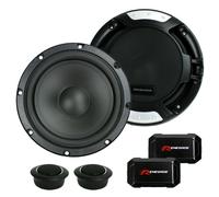 Set de haut-parleurs 2 voies à encastrer RX6.2C RX6.2C 200 W 1 pc(s) Q777792 - Renegade