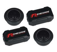 Renegade Kit tweeter RX6.2T – Tweeters 20 mm (0,75") néodyme tissu + 2 haut-parleurs 53 mm 200 W max