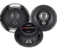 Renegade RX830 Haut-parleur triaxial 3 voies à encastrer 300 W Contenu: 1 pc(s)