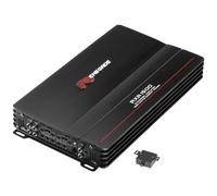 Renegade RXA1500 Ampli auto 5 canaux 1500 W Réglage volume/basses/aigus adapté
