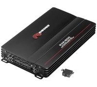 Renegade RXA1500 Ampli Auto 5 canaux 1500 W Réglage Volume/Basses/aigus adapté pour (Marque Automobile): Universal