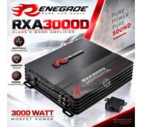 Renegade RXA3000D Mono Amplificateur 1 Canal 3000W avec...