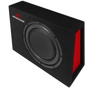 Renegade RXS1000 25 cm Compact Subbox Subwoofer NEUF 400 Watt Max