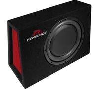 Renegade RXS1000 25 CM Kompakt-Subbox Subwoofer (10 ") 400 Watt Max