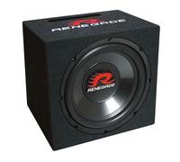 Renegade RXV1000 Caisson de basses préchargé 250 W Subwoofer voiture Actif 250 W 500 W 90 dB 4 Ω