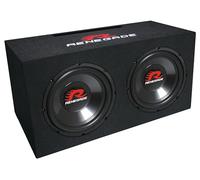 Renegade rxv1002 Round de 2 Way Speaker - Car Voiture 1000 W Haut-Parleur (de 2 Way, 1000 W, 500 W, 4 Ohm, 92 DB, 645 mm)