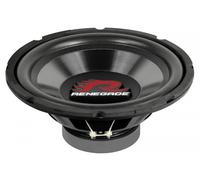 Renegade RXW104 10" 25cm Caisson Subwoofer Bass Passif 4 Ω Châssis Plat Noir