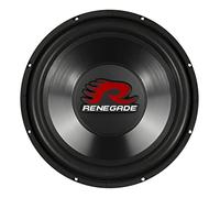 Renegade RXW124 Caisson de basses 12" (30 cm) avec 600 W 4 ohms