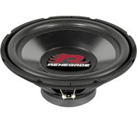 Renegade RXW124 Subwoofer passif pour auto 600 W 4 Ω