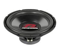 Renegade RXW124 Subwoofer passif pour auto 600 W 4 Ω
