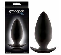 Renegade Spades Gode Anal Noir Taille L