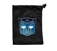 Renegade | Transformers RPG Game Dice Bag | Sac De Dés JDR, Symbole Autobot, Cordon De Serrage Verrouillable, Tissu Doublé | 2+ Joueurs | Toute Durée De Partie