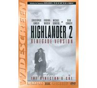 Renegade Version / Christophe Lambert [Import USA Zone 1]