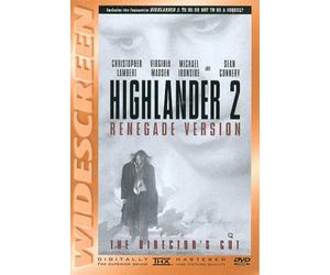 Renegade Version / Christophe Lambert [Import USA Zone 1]