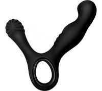 Renegade Vibromasseur de Prostate Noir Rechargeable