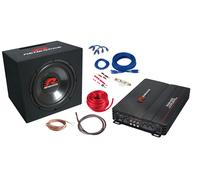 Kit Caisson + Ampli + Connectique Renegade Rxv1200 Et Rxa1100
