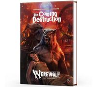 Renegade Games : Loup-garou : L'Apocalypse 5ème édition - The Coming Destruction - Livre de RPG à couverture rigide, nouvelle chronique modulaire, un jeu de narration d'horreur