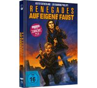 Renegades - Auf eigene Faust (4K+BD Ltd. Mediabook) (4K UHD Blu-ray)