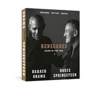 Renegades: Born in the USA by Barack Obama [Hardback] NEUF