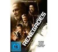 Renegades - Legends Never Die (DVD) Danny Trejo Patsy Kensit Daniel Zirilli